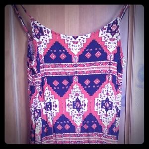 Bohemian summer top